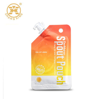 Sachets en aluminium avec bec verseur de qualité alimentaire 500 1000 ml, emballages liquides en gel, sachets avec bec verseur, emballages cosmétiques, emballages liquides