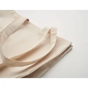 Bolsa de compras de algodón de comercio justo OSOLE++  merchandising sostenible - Product Image 1