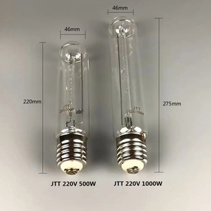 Honeyfly JTT Halogen đèn 300W/500W/1000W 110V/220V E40/E39 T46 ấm trắng IP65 Halogen thạch anh Ống ánh sáng đường phố đèn biển - Product Image 2