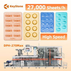 High Quality Automatic Tablet Capsule Blister <b>Heat</b> Sealing Packaging Machinery High Speed Roller Blister <b>Packing</b> Machine - Product Image 1