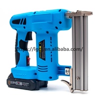 Agrafeuse électrique sans balais 21V sans fil Brad tir pistolets à clous cloueuse Portable encadrement cloueuse outils de travail du bois