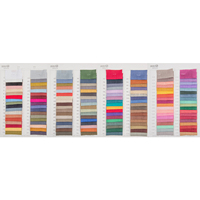 Vente en gros de tissus en lin 100% écologiques Dobby 9*9 imprimés et tissés pour chemises, robes, textiles de maison et vêtements pour filles et garçons