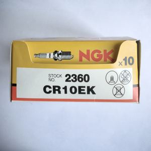 Nickel NGK Motorräder Bujia Hochwertige Auto motors ysteme 2360 CR10EK Für Suzuki GSX-R750 /GSX-R75OR/RK 750cc OEM 0948200462 - Product Image 3