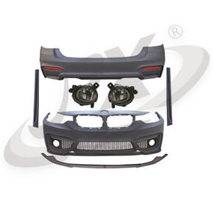 Pare-chocs avant BMW F30 F35 2013 2019, matériau PP apprêté - Product Image 4