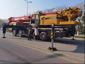 รถเครนมือสองคุณภาพสูง900 90ตันพลังงานสูง - Product Image 3