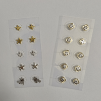 Kit de graines auriculaires d'acupression LUMIFLORA pour le soin des oreilles avec patchs chauffants pour la thérapie bien-être et l'utilisation décorative des points d'acupuncture