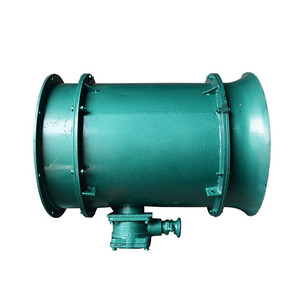 Ventilador axial para minería, ventiladores de escape para máquinas de minería, ventilador axial para carbón subterráneo, en venta, maquinaria de construcción - Product Image 5