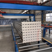 Panneau extérieur ignifuge en mousse pour maison préfabriquée, isolation, façade, panneau résistant au feu pour extérieur