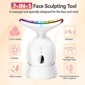 Outil de sculpture faciale SHOmfrs - Outil de sculpture du visage et du cou plus ferme, masseur facial, drainage lymphatique, <span class=keywords><strong>appareil</strong></span> de soin de la peau OEM ODM - Product Image 4