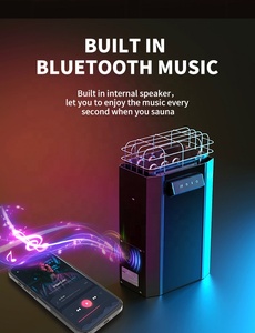 Stepon 3.5kW 105 cu. ft. Khu vực nóng, máy sưởi phòng xông hơi điện với thời gian 3h và kiểm soát nhiệt độ bên trong cho phòng xông hơi nhỏ - Product Image 4