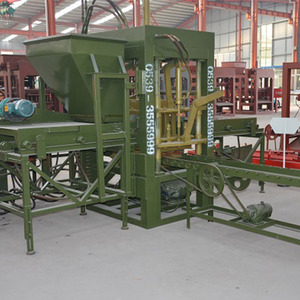 <span class=keywords><strong>เครื่อง</strong></span>ทำบล็อคคอนกรีต Qt5-15แบบเคลื่อนที่ได้<span class=keywords><strong>เครื่อง</strong></span>ทำคอนกรีตแบบอยู่กับที่น้ำหนักเบา - Product Image 4