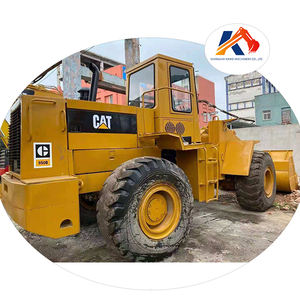 Chargeuses sur pneus hydrauliques Caterpillar 950B et 966 G/H d'occasion Tracteur frontal avec moteur et composants de pompe - Product Image 1