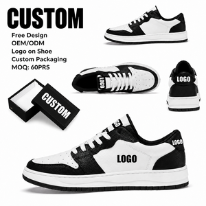 Zapatillas Personalizadas al por Mayor, Fabricante de Calzado Deportivo Informal, OEM, Marca Privada, MOQ 60 Pares - Product Image 3