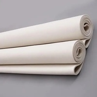 Feutre de laine industrielle pure 100% naturelle pour tampon de polissage ou roue de polissage