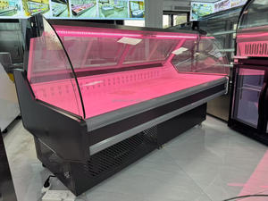 XUECUN/SNOW VILLAGE-Refrigerador de supermercado de descongelación automática con control digital de 3 puertas y temperatura única comercial, de una sola puerta, a prueba de agua - Product Image 2