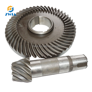 Engrenage conique en fer pour bétonnière neuve, pièces de rechange 10-49 - Product Image 3