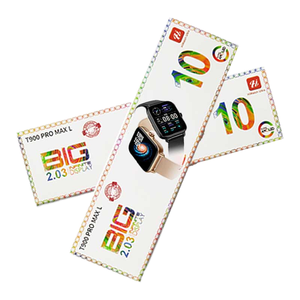 Nuovo Smartwatch T900 PRO MAX <span class=keywords><strong>Serie</strong></span> L 10 con Chiamate BT, Monitoraggio Frequenza Cardiaca, Pressione Sanguigna e Ossigeno nel Sangue, Braccialetti Sportivi Unisex - Product Image 1