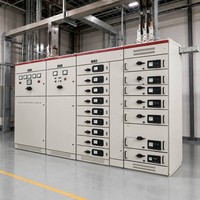 Armoire de Commutation Robuste 6kV 1250A 50Hz en Acier IP68 Étanche pour Extérieur, Armoire à 16 Prises pour Chantier de Construction