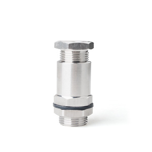 Indeter <b>Cable</b> Gland G1/2 304 Stainless Steel Threaded Connection IP65 <b>Waterproof</b> - Product Image 1