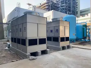 Closed Cooling Tower For Air Conditioning System