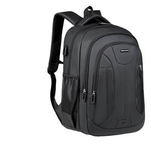 <b>Large</b>-Capacity Fashionable Waterproof Computer Bag Polyester Lining Zipper Closure Duffel Bag <b>Backpack</b> - Product Image 1