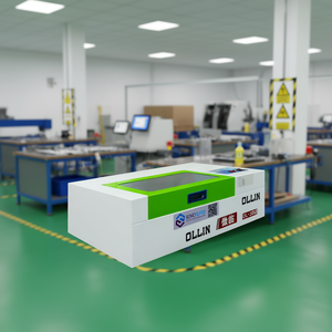 Máquina de Corte Láser de CO2 OLLIN OL-3020 para Aplicaciones Industriales de Precisión, Grado Profesional con Diseño de Panel Verde y Di - Product Image 2