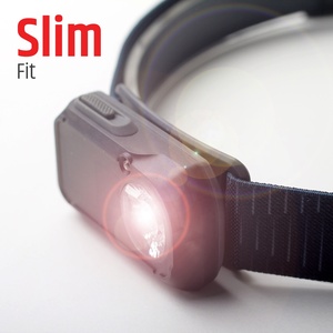 350lm lampu depan LED kecil 2025, lampu depan Lumen bisa diisi ulang memori Mode C - Product Image 3