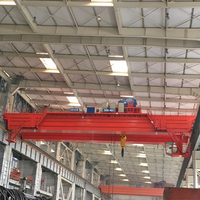 Grue de levage électrique robuste à vitesse variable de 10 tonnes pour usine de fabrication métallique