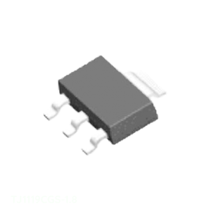Circuito Integrado IC REG LINEAR 1.8V 1A SOT223 3 Original, Administración de Energía (PMIC) TO 261 4, TO 261AA TJ1119CGS-1.8 - Product Image 1