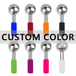 Esferas de Hielo Faciales Giratorias de 360 Grados con Logotipo Personalizado, Palitos Criogénicos de Metal para Masaje Facial, Herramienta de Enfriamiento de la Piel para Suministros de Belleza y Spa - Product Image 2