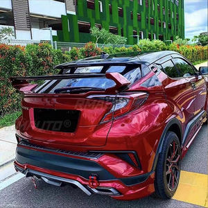 Alerón Trasero para Toyota CHR C-HR 2016 2017 2018 2019 2020 2021, Material ABS de Alta Calidad, Accesorios Deportivos para Carrocería - Product Image 6
