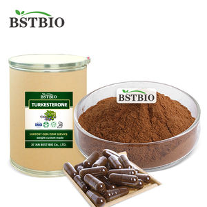 100% natürlich Kaufen Sie Turkesteron-Kapseln Ajuga Turkestanica-Extrakt 10% reines Turkesteron-Pulver - Product Image 4