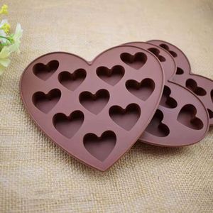 Silicone Heart Chocolate Mold Ice Cube Trays Silicone Healthy Ice Cube Mold <b>Kitchen</b> <b>Tools</b> <b>Gadgets</b> - Product Image 3