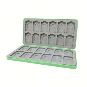 Estuche para tarjetas de juego 2024 para consola de juegos Nintendo <span class=keywords><strong>Switch</strong></span> para almacenamiento de juegos NS <span class=keywords><strong>Switch</strong></span> 24in1 <span class=keywords><strong>Switch</strong></span> estuche de plástico duro - Product Image 3