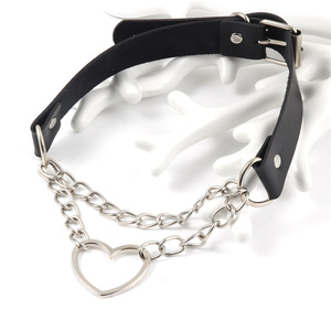 Punk Rock Smเครื่องรางคู่คอสเพลย์Chokeทาสโลหะแม่บ้านหนังคอปก - Product Image 1
