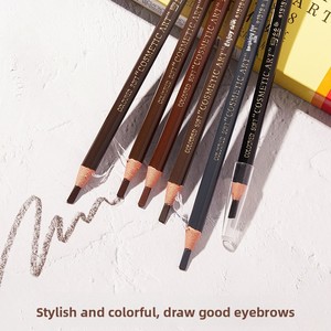 Taille-crayon à sourcils Hens Series Pull-Tab, style couteau, pour débutantes, usage professionnel, à feuilles détachables - Product Image 2