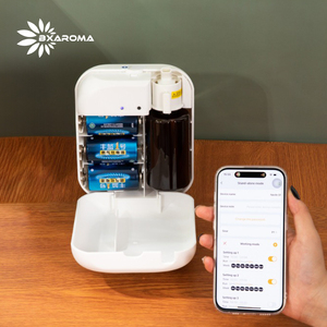 Diffusore di Profumo X100pro <span class=keywords><strong>a</strong></span> <span class=keywords><strong>Batteria</strong></span> con Capacità di 150ml, Diffusore di Fragranze Commerciale - Product Image 1