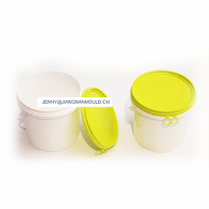 4L Xô Và Bìa Khuôn Ép Nhựa Cho <span class=keywords><strong>Container</strong></span> Thực Phẩm Và Xô Sơn Khuôn Nhà Sản Xuất Tại Thái Châu Huangyan Trung Quốc - Product Image 1