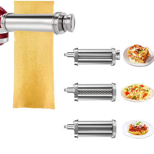 Accessoires adaptés aux mélangeurs de table <span class=keywords><strong>KitchenAid</strong></span>, presse-pâtes, hachoir à viande et <span class=keywords><strong>machine</strong></span> à saucisses KA. - Product Image 1