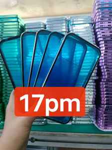 Funda magnética de vidrio templado para iPhone 17 AIR 16 15 14 Pro Plus Max 13 12 11 XR XS 8 SE Clear HD Film Protector completo contraportada - Product Image 6