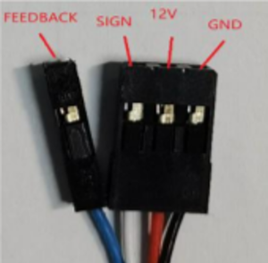 <span class=keywords><strong>Servo</strong></span> numérique étanche IP67 7KG à engrenages en métal avec rétroaction Feetech FB2308M pour appareil médical moteur de projet automatique de scène humide - Product Image 6