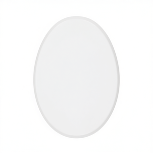 Asiento de Inodoro Redondo de Plástico Blanco con Bisagras de Cierre Lento para Baño - Product Image 3