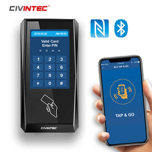 Hệ Thống Kiểm Soát Truy Cập <span class=keywords><strong>RFID</strong></span> NFC Độc Lập OEM Với 10000 Người Dùng Và Rơle Để Điều Khiển Khóa Cửa Chống Nước IP65 - Product Image 5