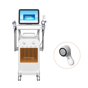 Máquina Facial Profesional 12 en 1 de Hidro-Oxígeno con Burbujas para una Limpieza Profunda de la Piel y Exfoliación - Product Image 6