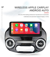 Pantalla de Navegación GPS de 12.3 Pulgadas con Android 13, Radio para Auto Mercedes Benz Vito W447 2016-2020, Estéreo para Tablero