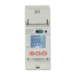 Acrel kWh Accuracy Class 0.5 LCD Display wireless three phase smart electric energy meter price