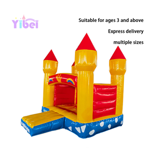 Venta Directa de Fábrica, Mini <span class=keywords><strong>Castillo</strong></span> Inflable de 3m*3m o 4m*4m, Castillos Inflables Personalizables para Parques Infantiles - Product Image 5