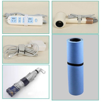 Sangle réglable en nylon à boucle auto-agrippante avec boucle pour le fixation des batteries et des alimentations