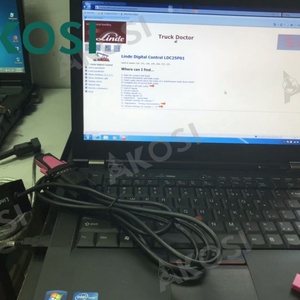 Scanner de diagnostic pour chariot élévateur 2 en 1 pour Judit 4 Jungheinrich Incado Kit et Linde Pathfinder Canbox avec logiciel - Product Image 6