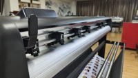 Plotter de Corte de Doble Cabezal GC-1661DH de Gran Tamaño para Vinilos, Cartón y Etiquetas de Cristal, Hecho en China